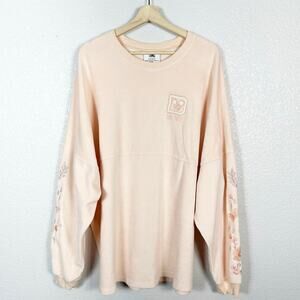 Disney Parks Womens Walt Disney World Velour Embroidered Spirit Jersey XXL